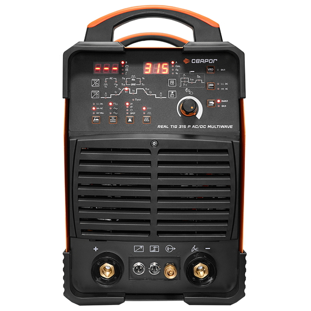 Инвертор сварочный REAL TIG 315 P AC/DC MULTIWAVE (E30301)