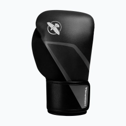 Боксёрские перчатки Hayabusa E1 Boxing black/grey