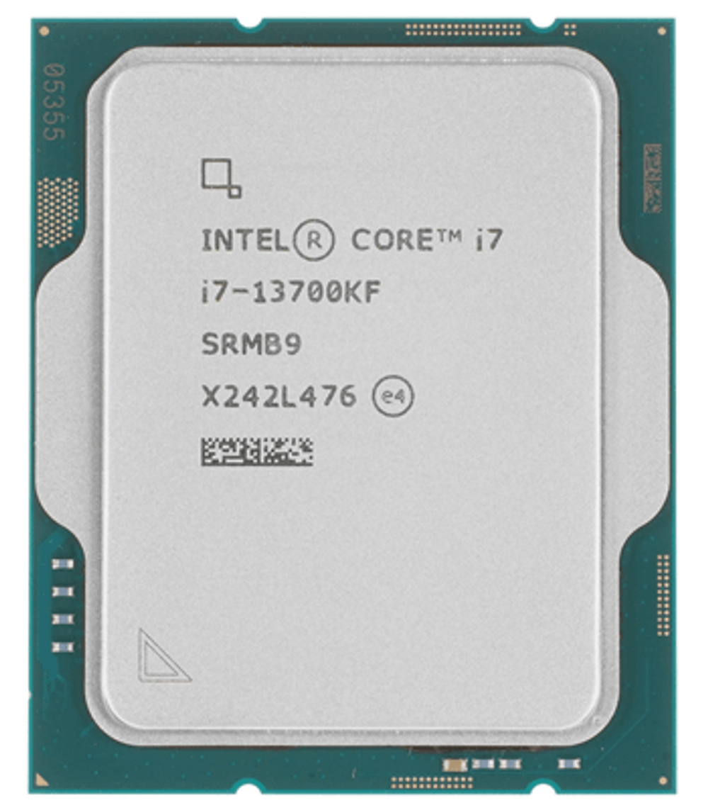 Процессор Intel Core i7-13700KF 2.5/3.4GHz (4.2/5.4GHz) 16/24 Raptor Lake 125-253W FCLGA1700 OEM