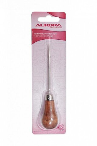 Шило портновское с деревянной ручкой AU-C102