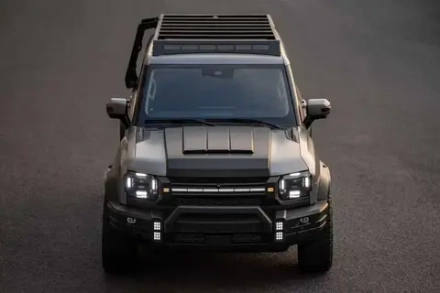 Обвес для Jetour Traveller T2 Решетка радиатора Накладка на передние фары Капот платформа бампер спойлер