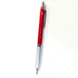 Механический карандаш 0,3 мм Pentel Orenz Metal Grip (лимитированный, Metallic Red + бонус)