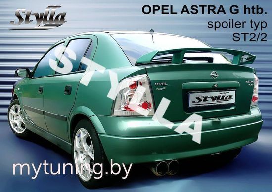 Спойлер для Opel Astra G