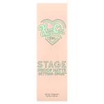 KimChi Chic Beauty, Stage Proof Matte Setting Spray®, 01 матовый финиш, 105 мл (3,55 жидк. унц.)
