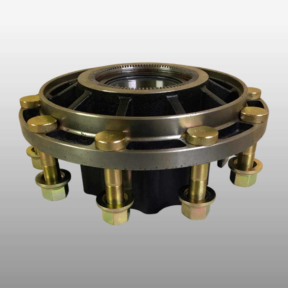 712-35700-6147 - Ступица заднего колеса в сборе под барабанный тормоз Sitrak C7H Max
