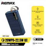 Повербанк (PowerBank) Remax RPP-506 (30000mAh/PD+QC)