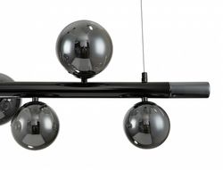 Подвесной светильник Indigo Canto 11026/8PL Black