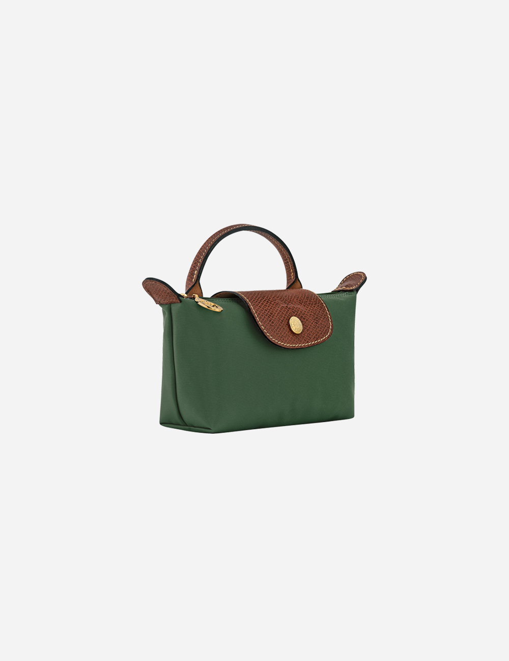Longchamp Le Pliage Pouch "Green"
