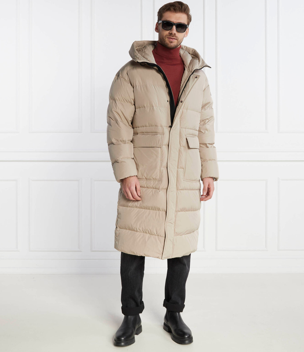 Пуховое пальто Peuterey - бежевый(PEU4827 01181860)
