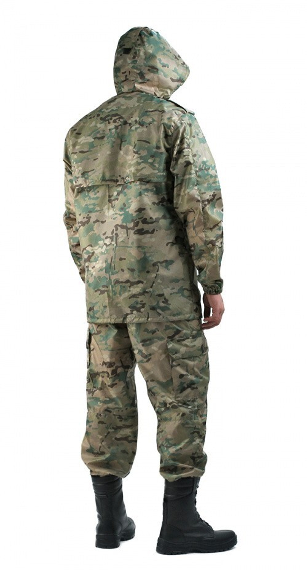 Костюм мужской ВВЗ Турист-2 Тафетта рип-стоп Мультикам