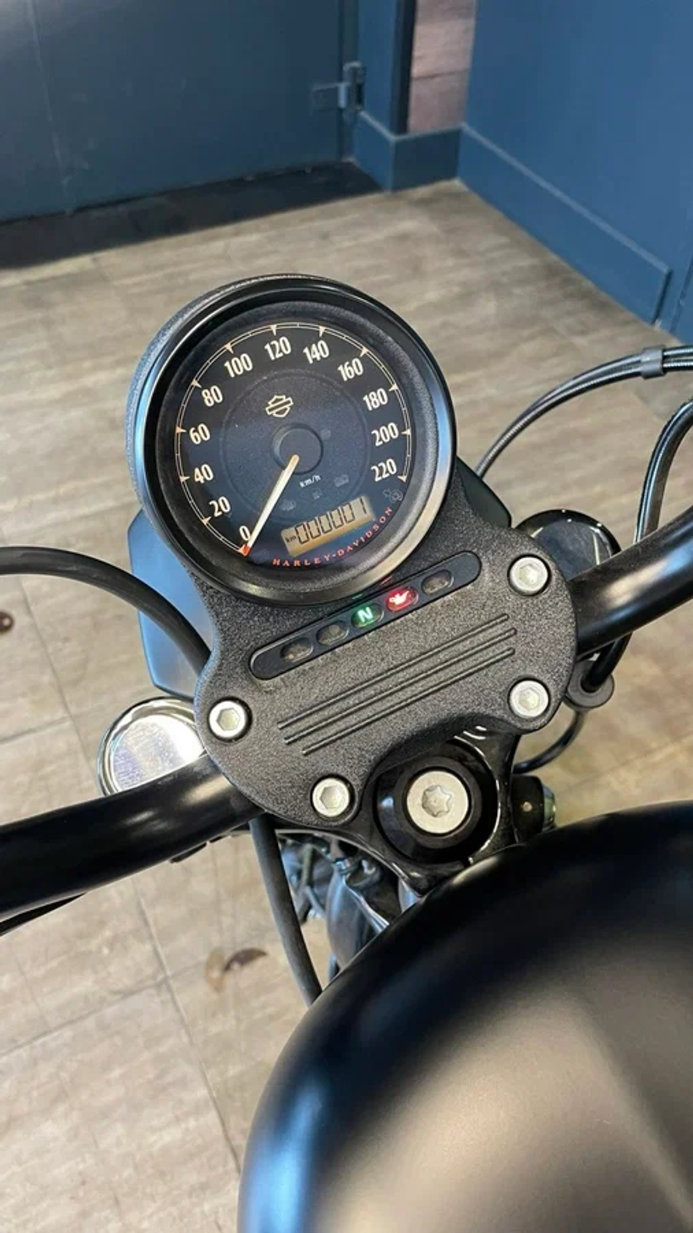 Harley-Davidson Sportster 883, 2014