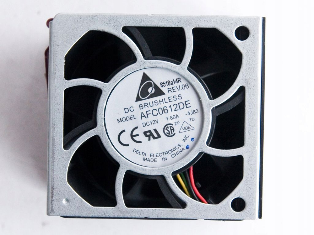 Вентилятор HP Delta Brushless AFC0612DE-4J83 1,8A 12v 12000 об/мин (394035-001)
