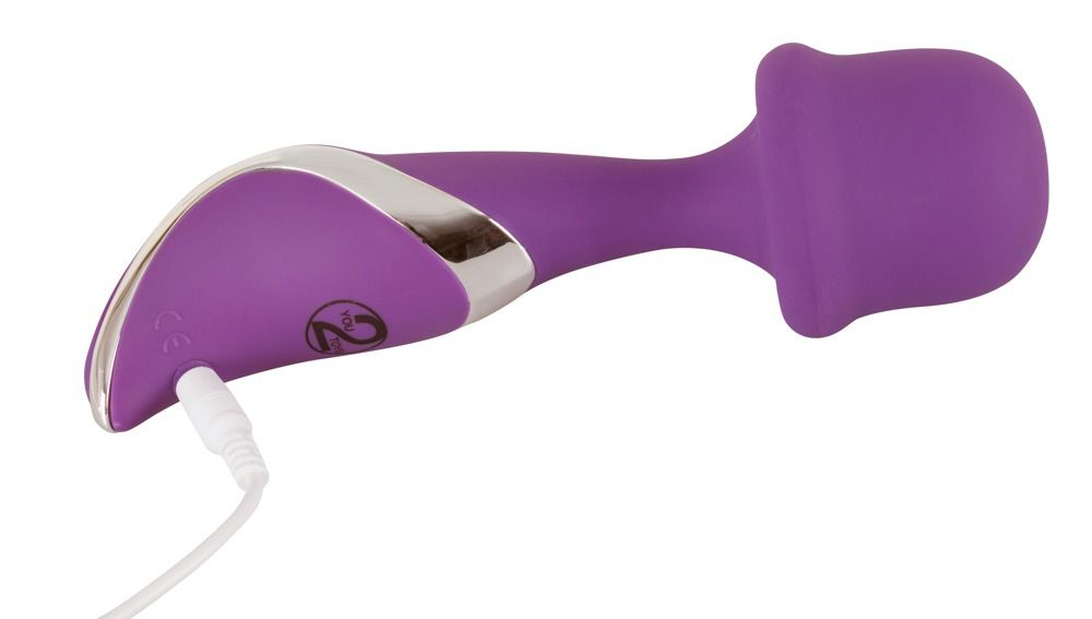 Фиолетовый вибромассажер Javida Massager (Цвет: фиолетовый)