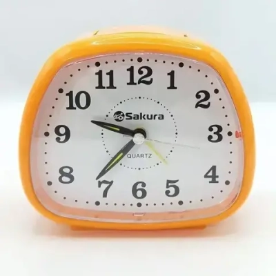 Будильник кварц SA-8530A дискрет.ход подсвет