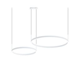 Kink Light 08219,01PA(4000K) Подвес Тор белый d40+60