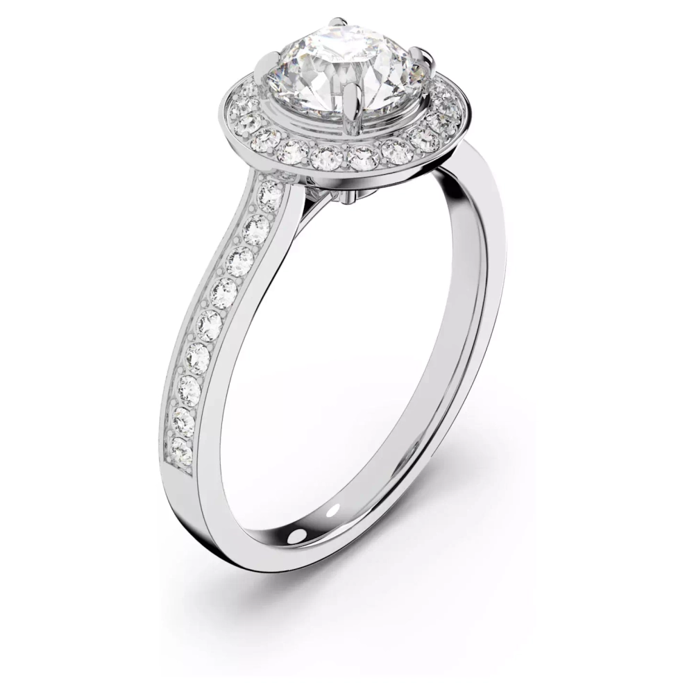 ATTRACT LIGHT:RING RND CZWH/CRY/RHS 60 5412053