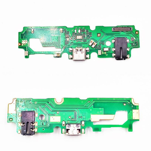Шлейф для Vivo Y17 на системный разъем/разъем гарнитуры/микрофон