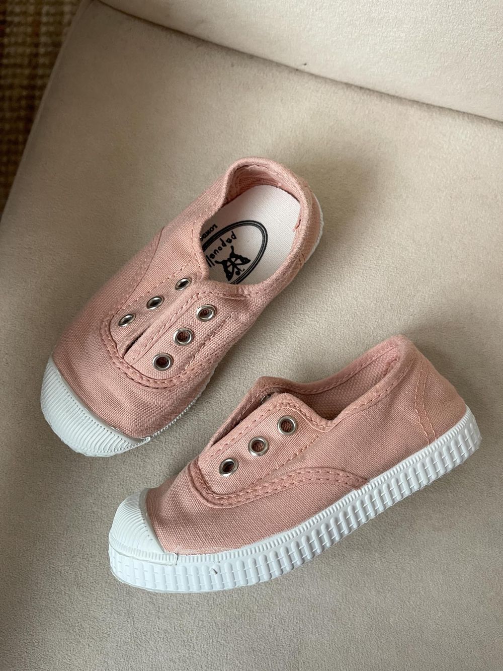 Новые кеды Papouelli, 22,5