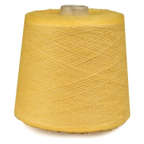 Бобинная пряжа Cotone Kidmohair (Giallo)