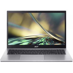 Ноутбук Acer Aspire 3 A315-59-330W (NX.K6SER.00D) Slim/Core i3 1215U/8Gb/SSD256Gb/Intel UHD Graphics/15.6" IPS FHD (1920x1080)/WiFi BT Cam/Eshell/silver