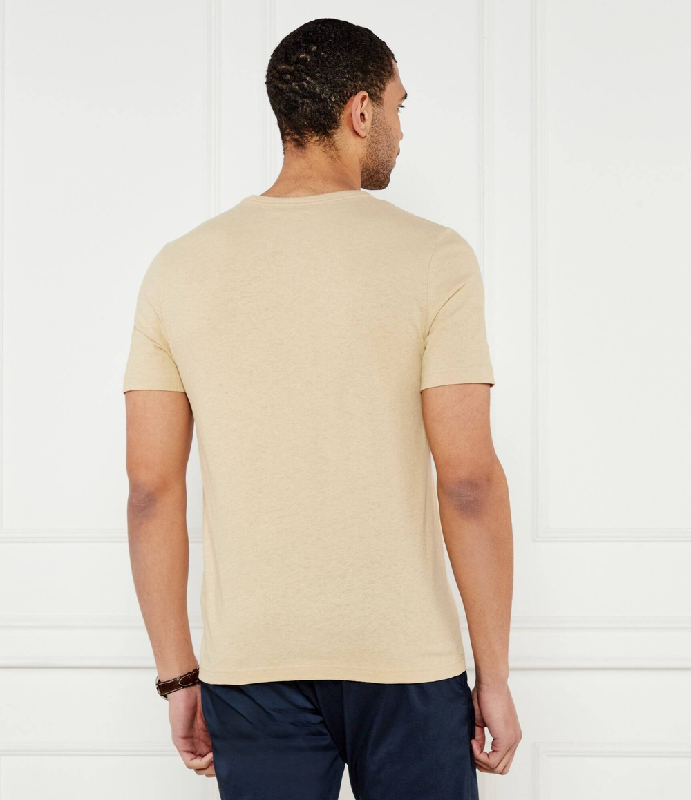 Футболка OLAF L TIGER OF SWEDEN - бежевый(112306)