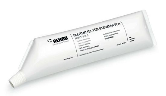 Технический вазелин Rehau 250 г. для раструбных соединений (арт. 11280011001)