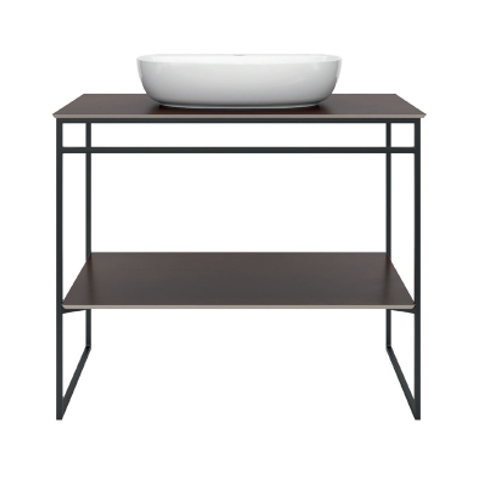 Каракас под раковину Kerama Marazzi Plaza Next (PL.N.100.01\BLK.M)