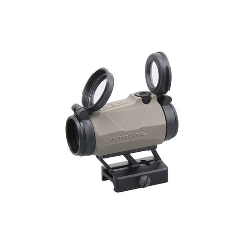 Коллиматорный прицел Vector Optics Maverick-IV MINI SOP (закрытый, 1х, 3 МОА, точка красная, weaver, IP67)
