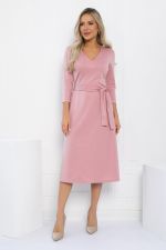 Платье Парижанка (розовое) П12954-10М LT Collection