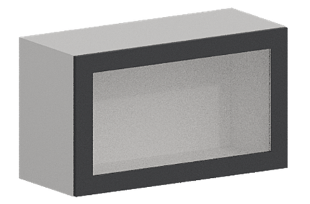 Кухня Модуль ШВГС 809 Вотан / Графит Софт