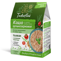 Каша быстрого приготовления Талкан с вялеными томатами, Алтын Бай