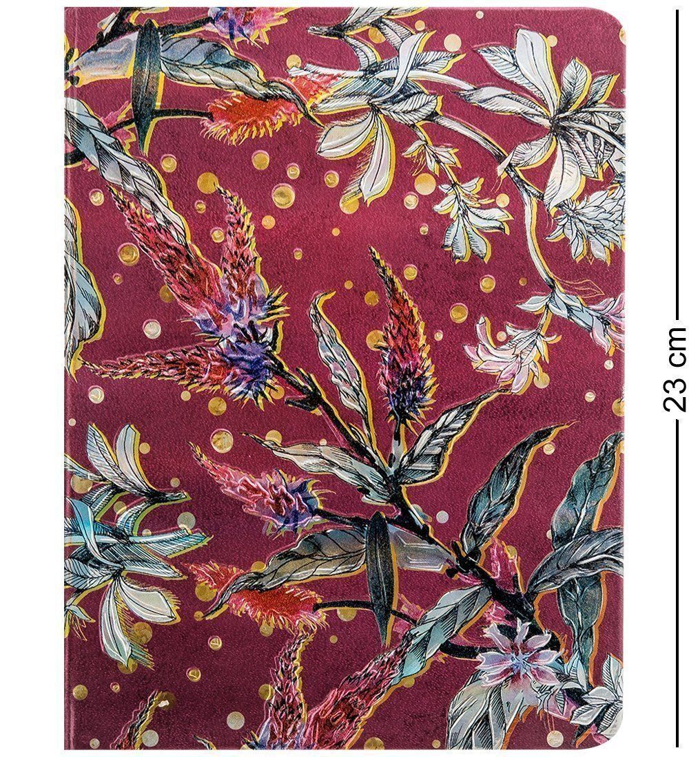 BM-02/2 Блокнот бол. «Весенние цветы» (3D твердая обложка)