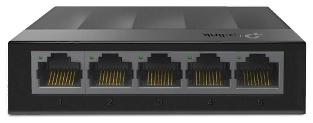 TP-LINK LS1005G черный