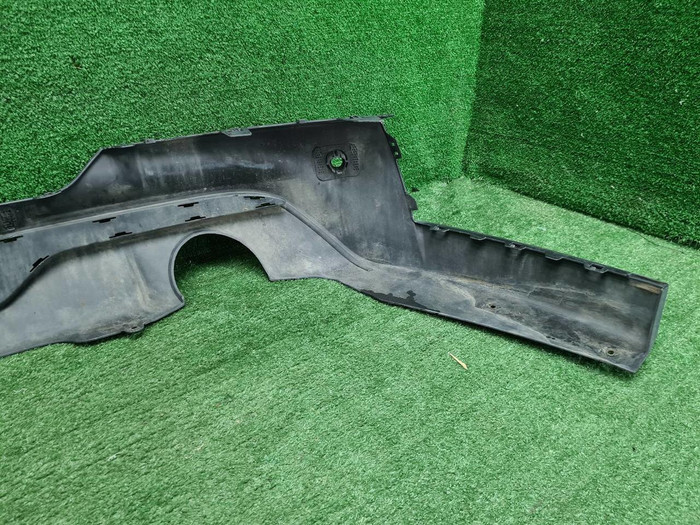 Юбка заднего бампера BMW X4 G02 (18-21) M-paket