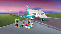 LEGO Friends: Частный самолет 41100 — Heartlake Private Jet — Лего Друзья Продружки Френдз