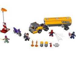 LEGO Super Heroes: Нападение на бензовоз 76067 — Tanker Truck Takedown — Лего Супергерои Марвел