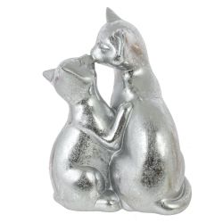 GAEM Фигурка декоративная "Коты", L11 W8 H15 см