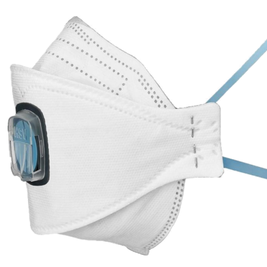 Респиратор PHSV 3021 (FFP2) c клапаном выдоха (индив. упак)