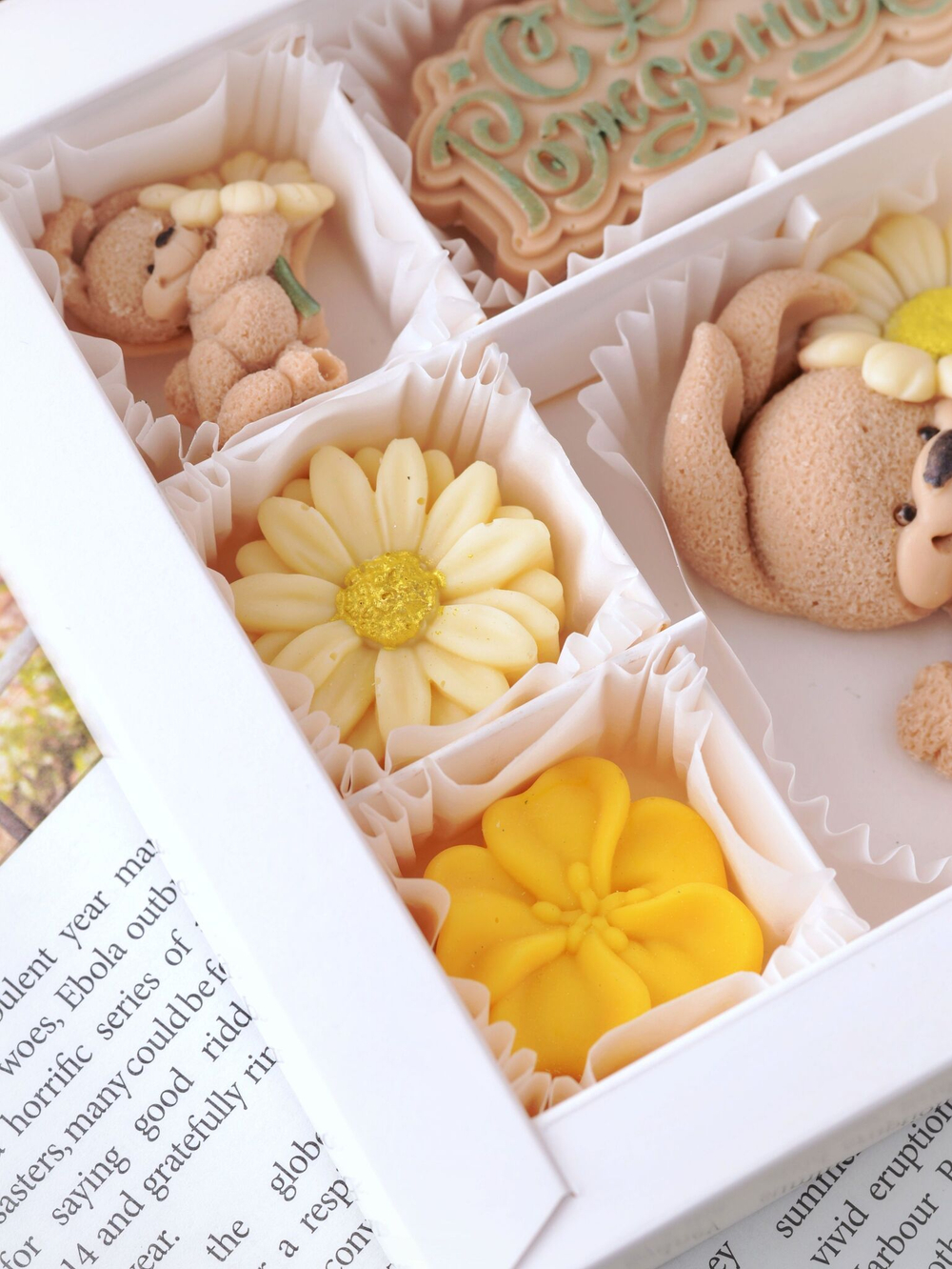 Набор из шоколада ручной работы "Летний" #4