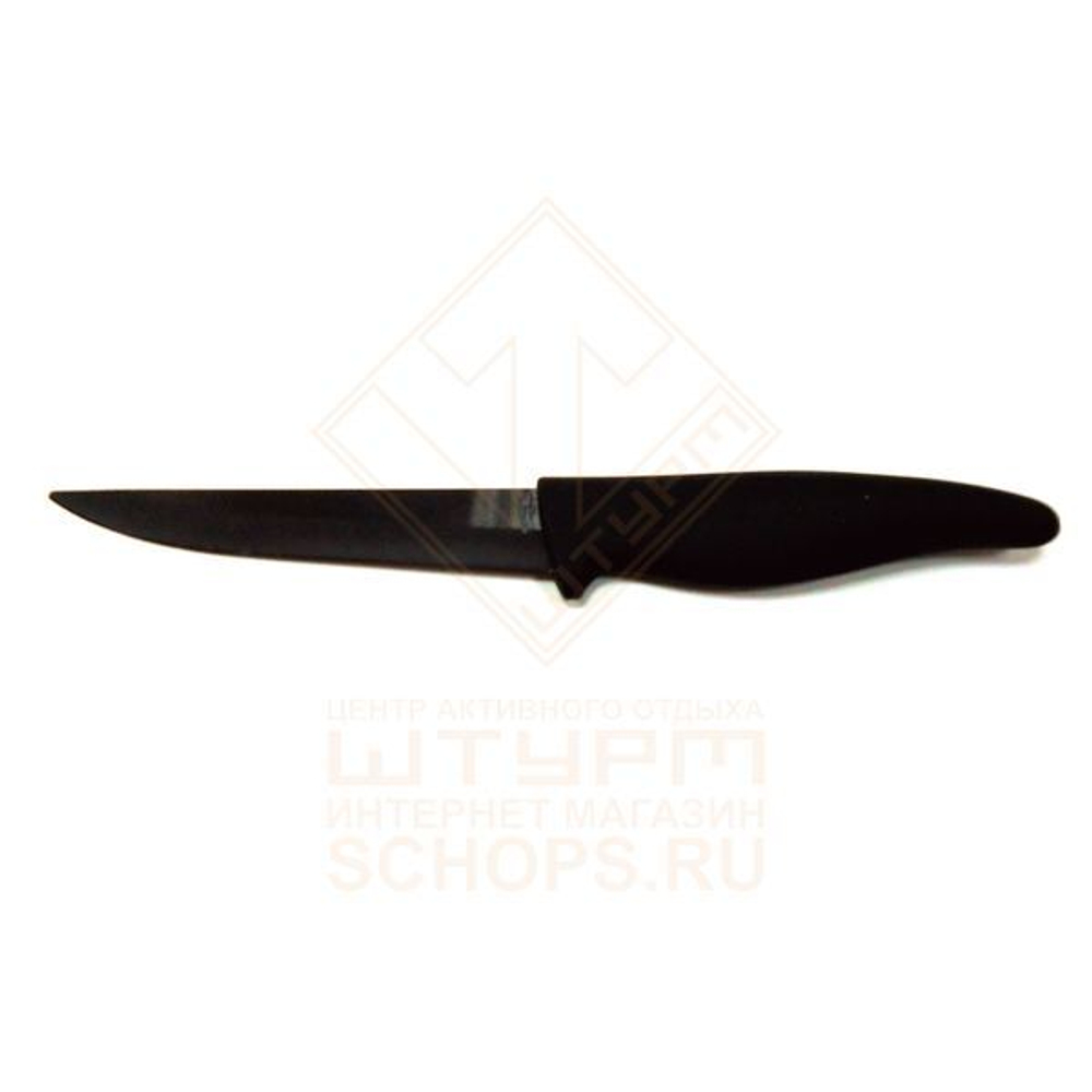 Нож кухонный керамический Stone River 6", Black