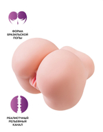 Реалистичный мастурбатор Amanda (Цвет: телесный)