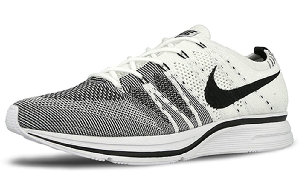 Кроссовки Nike Flyknit Trainer White Black