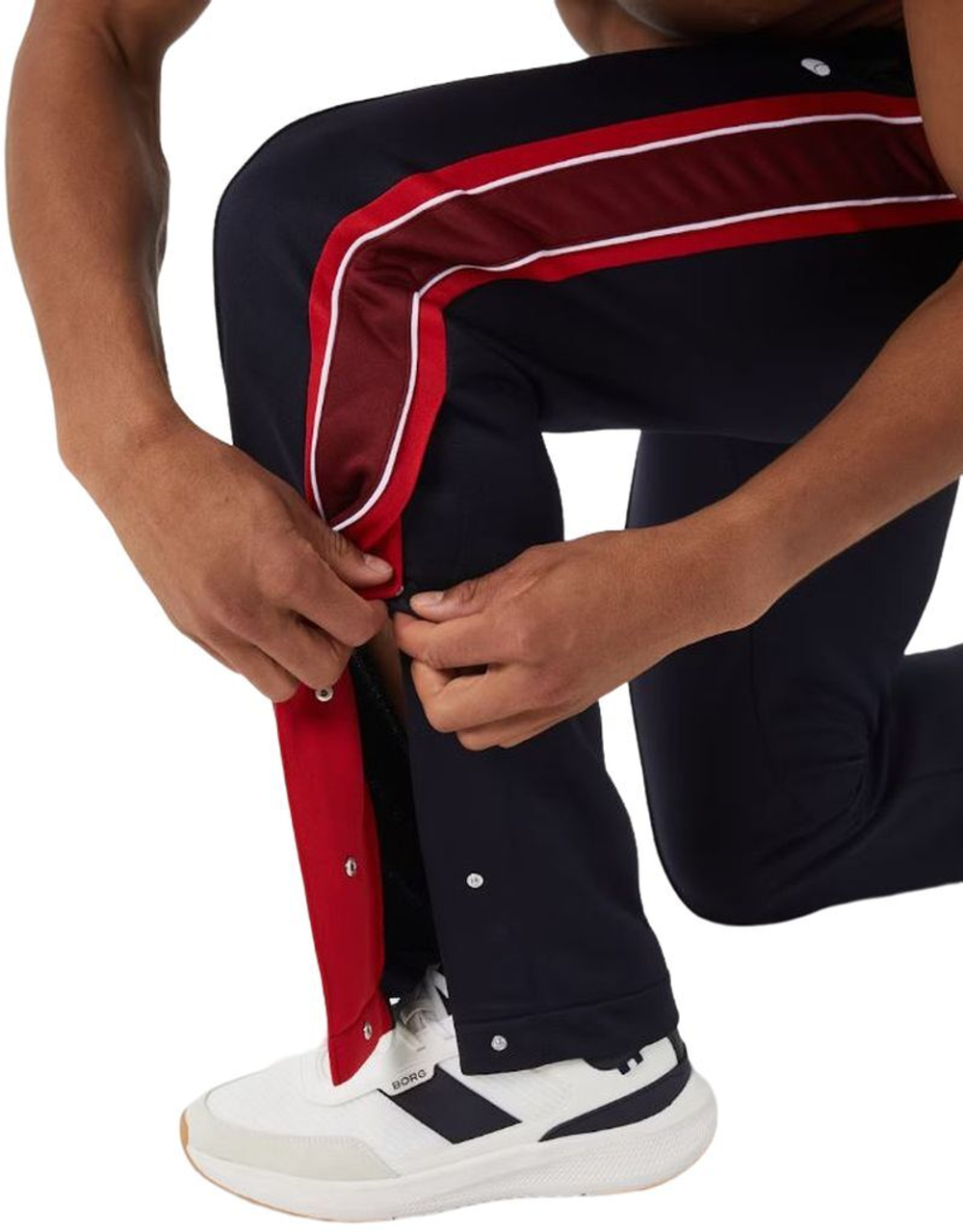 Мужские теннисные штаны Björn Borg Ace Retro - небесный