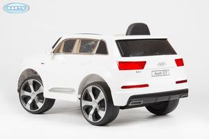 Детский Электромобиль BARTY Audi Q7 Quattro LUX белый