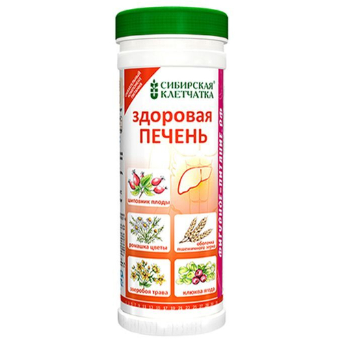 Сибирская Клетчатка Здоровая печень 170г.
