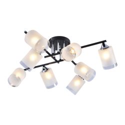 Люстра Rivoli   9073-308 8 x E27 60 Вт модерн