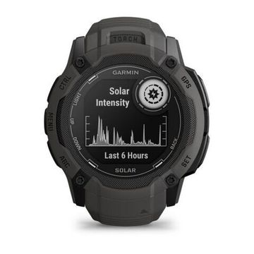 Умные часы Garmin Instinct 2X Solar черный