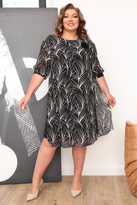 Цена на Платье-5047 больших размеров