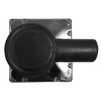 Душевой трап Loranto LIBRA 150x150 мм боковой сток, решетка из нержавеющей стали под плитку, гидрозатвор сухой (3065.0Y050K.015.1)