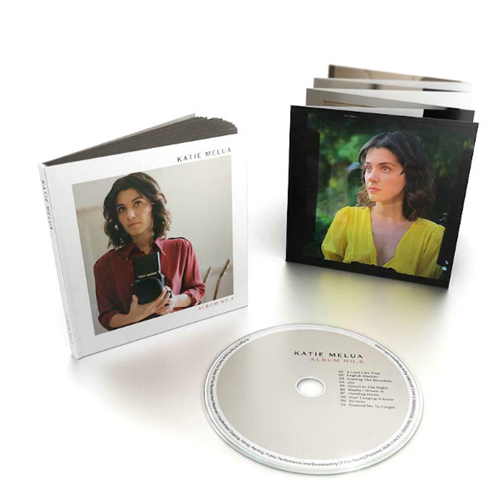 Katie Melua / Album No. 8 (Deluxe Edition)(CD)